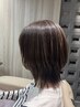 【２回目以降の方】カット＋カラー＋潤ツヤトリートメント　￥22000