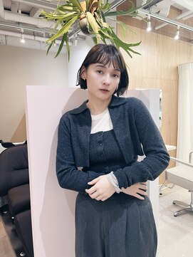 アイノウ(I know) フレンチショートボブ