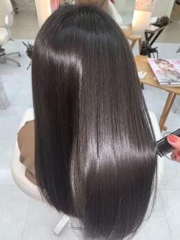 マイスタイルバイヤマノ 盛岡店(My j Style by yamano)の写真/手間いらずの自然なストレートで、毎朝の準備がもっと楽に!心地よい空間で、あなたの美しさを引き出します!