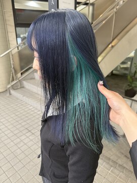 ブレス(bless) ブルー/ターコイズブルー