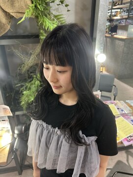 ザ ラボ アングゥ(The Labo ungu) ダークグレージュ／ワイドバング