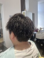 ケイズヘアー(K’s hair) ツイストスパイラルパーマ