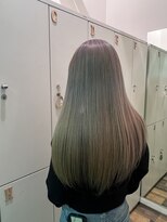 クレア 茅ヶ崎(CREA)&nbsp;ブロンドカラー/シルバーカラー/ハイトーンカラー/髪質改善