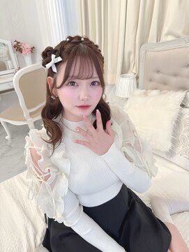 リルミー ミュエナ 大須 矢場町(Lilme myuena) 片耳ひつじヘア♪