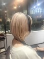 エイム ヘア デザイン 町田店(eim hair design)&nbsp;ブリーチデザインカラー☆
