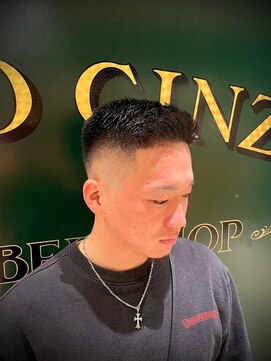 ヒロギンザ 名駅西口店(HIRO GINZA) スキンフェード