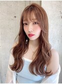ミルクティーベージュ　レイヤー　韓国