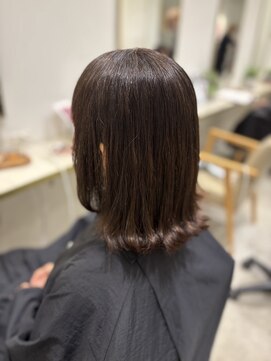 テラス アヴェダ 大丸心斎橋店(Terrace AVEDA) 艶髪には高濃度水素カラー！