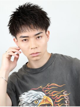 リップス 大宮(LIPPS) ツイストダウンバングショート