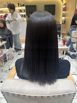 ゼスト フィーノ(ZEST fino) 【平林 鼓】酸性縮毛矯正で広がらない髪に!