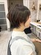 シエスタヘアー(SIESTA hair)の写真/あなたの魅力を最大限に引き出すショートスタイルはお任せ！どこから見てもきれいなフォルムで小顔効果も◎
