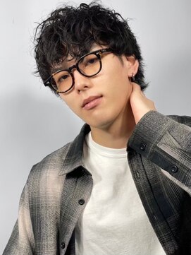 ヒロギンザ 新橋日比谷口店(HIRO GINZA) シャドウパーマ