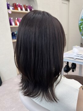 グーフィートーキョー 銀座(Goofy Tokyo) 艶髪/艶カラー/チョコレートカラー/ブラウン/オージュア/Aujua