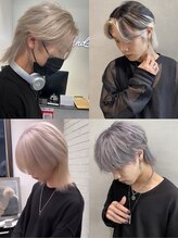 【ブリーチ/ケアブリーチ/インナーカラー/ダブルカラー/ハイトーン/髪質改善/梅田/韓国系/ホワイトカラー】