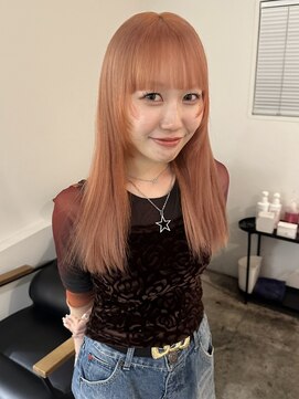 シイ(SIE) ペールオレンジ