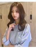 ロング/顔周り/似合わせカット/【lana hair新宿】