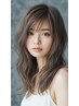 【吉川限定】透明感カラー【SB付き】　￥9130～⇒￥4570～