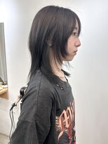 レル(lelu)&nbsp;韓国風ハイレイヤー/ロングウルフ