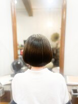 プリバート 重めショートボブ