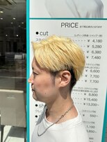 アッシュ 川崎店(Ash)&nbsp;抜きっぱなしブリーチ