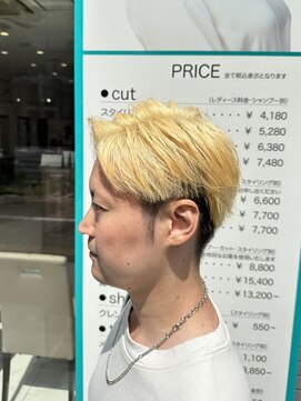 アッシュ 川崎店(Ash) 抜きっぱなしブリーチ