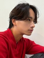 ツーダブル 豊中店(WW..)&nbsp;ツイストスパイラルパーマ波巻きスパイラル刈り上げマッシュ