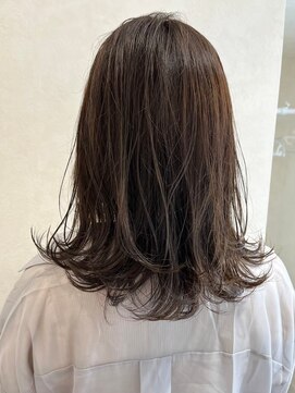 ハイレート ウニクス川越店(Hairate) 【Hairate本川越】抜け感ミディアムレイヤー