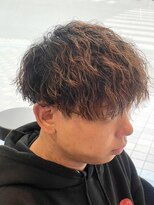 クラップス 横須賀中央店(CLAPS) 横須賀中央波巻きパーマツイストパーマメンズパーマフェード