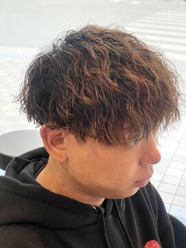 クラップス 横須賀中央店(CLAPS) 横須賀中央波巻きパーマツイストパーマメンズパーマフェード