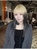 名駅/名古屋/ブリーチ/縮毛矯正/ダブルカラー/エクステ/髪質改善