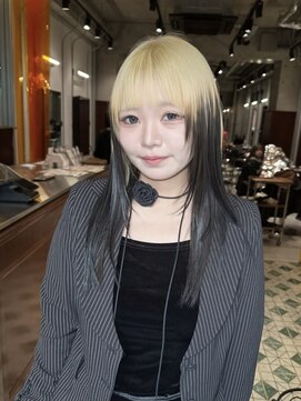 イリス 名古屋 名駅(Iris) 名駅/名古屋/ブリーチ/縮毛矯正/ダブルカラー/エクステ/髪質改善