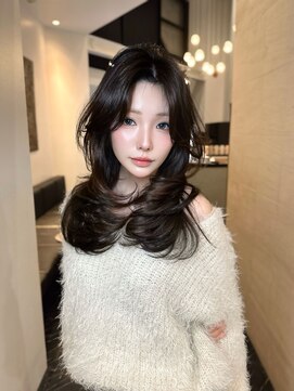 ザシェノンアオヤマ(THE CHAINON AOYAMA) 色っぽクール韓国ヘア