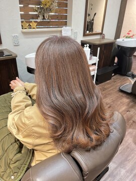 白髪染め不使用