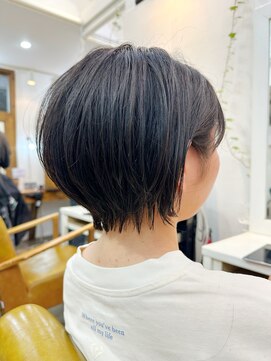 ニューラインギンザ(New-Line 銀座) 骨格矯正丸みショート