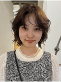 ボブ/ボブパーマ/くせ毛風パーマ/くるくるパーマ