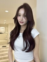 アイトーキョーエス 渋谷(AI TOKYO S) レイヤー/レイヤーカット/渋谷/ラベンダー/ブラウン