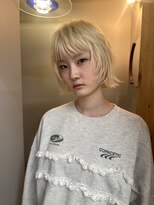 リリック(LYLICK)&nbsp;ブロンドカラー