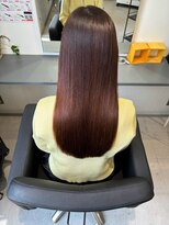 キング 梅田店(K!ng)&nbsp;韓国オルチャンレイヤーカット透明感カラー顔まわり前髪カット