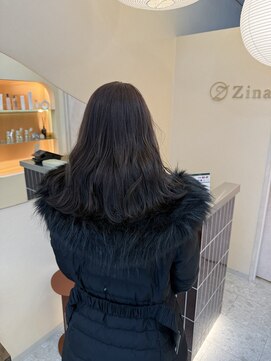 ジーナ メゾン 札幌(Zina Maison) ブリーチなしアッシュグレージュ＊髪質改善TR＊Zina Maison札幌