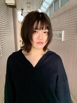 ケンジサナンド(KENJE Sanando)&nbsp;ボブ/レイヤーボブ/顔周りレイヤー