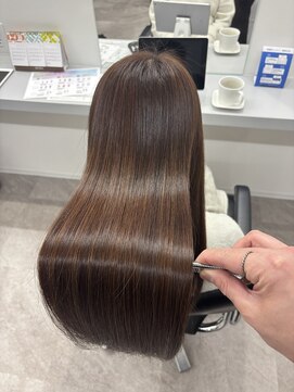 トイロ ウィステリア(toiro wisteria) 髪質改善縮毛矯正【髪質改善ストレート】