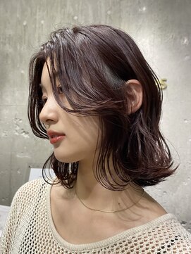 ロビー 青山(ROBBY) レイヤー/ミディアムレイヤー/ミディアム/10代20代30代/表参道