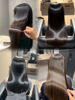 ルナス 福岡天神(LUNAS)&nbsp;【LUNAS髪質改善】縮毛矯正＊トリートメント＊韓国ヘア＊天神