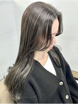ヘアー アイス 御器所本店(HAIR ICI) 髪質改善トリートメント♪♪オリーブ赤み消しアッシュカラー