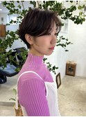 ハンサムショート