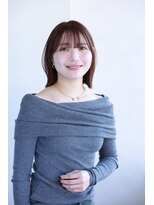 ヘアドゥ 千葉中央店(hair do)&nbsp;ぱつっとボブ