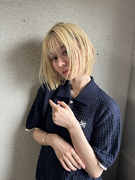 ヌークバイラヴェスト 四日市(neuk by lovest) 【neuk服部】髪質改善似合わせカット/透明感ヘア