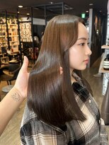 インデペンデンス(independence)&nbsp;艶髪×オリーブベージュカラー