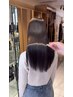 (人気No2)美髪縮毛矯正+ケラチンTR￥32450⇒￥25900