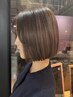 【OPEN記念限定クーポン★】似合わせカット＋4stepトリートメント